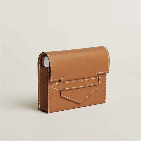 visitenkartenetui hermes